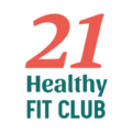21 Healthy Fit Club Logo